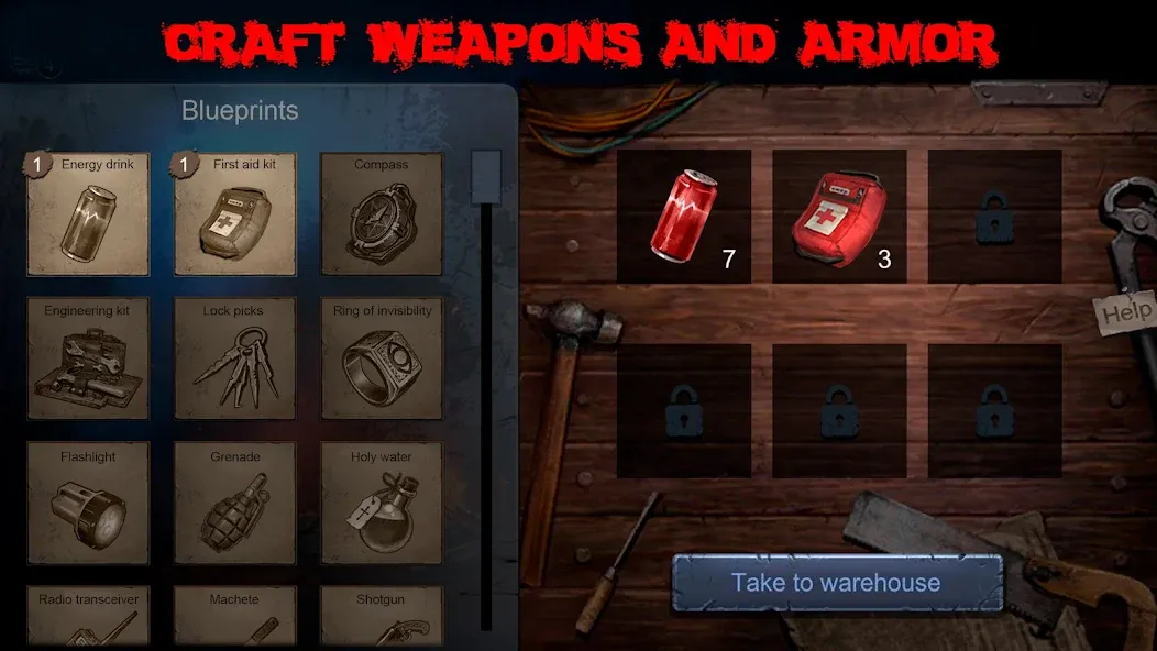 Horrorfield Multiplayer horror (Хоррорфилд) [МОД: Много денег, Монет и Все открыто] Screenshot 4