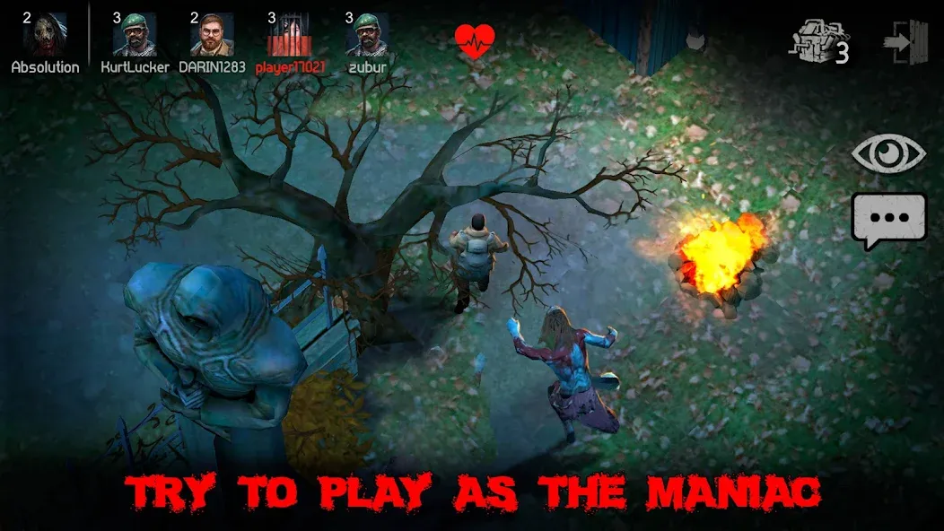 Horrorfield Multiplayer horror (Хоррорфилд) [МОД: Много денег, Монет и Все открыто] Screenshot 5