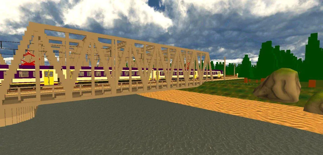 SkyRail - симулятор поезда СНГ (кайрейл) [МОД: Бесконечные деньги, Монеты и Мега MOD] Screenshot 5