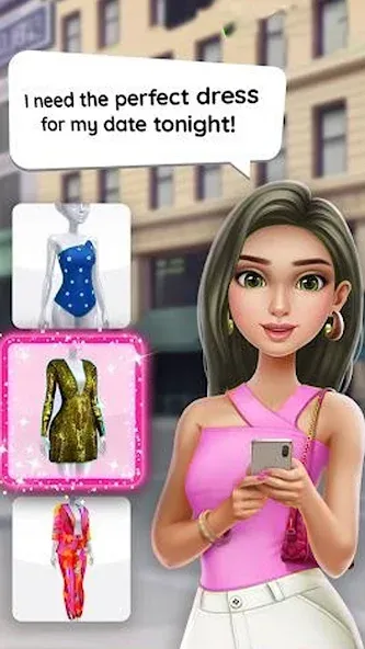 Fashion Makeover Stylist Game [МОД: Много денег, Монет и Все открыто] Screenshot 3