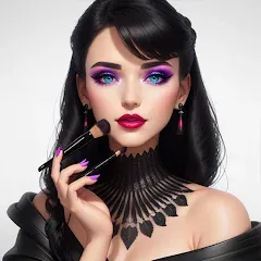 Скачать Fashion Makeover Stylist Game [МОД: Много денег, Монет и Все открыто] | Взлом Fashion Makeover Stylist Game на Андроид