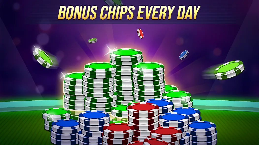 Texas Holdem Poker Online (Техасский Холдем Покер Онлайн) [МОД: Много монет, Открытые уровни и Мега MOD] Screenshot 2