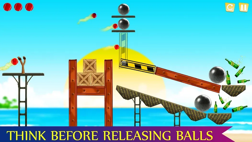 Hit Bottles Knock Down 2 [МОД: Бесконечные деньги, Монеты и Мега MOD] Screenshot 5