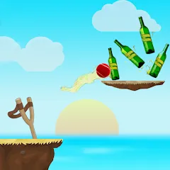 Скачать Hit Bottles Knock Down 2 [МОД: Бесконечные деньги, Монеты и Мега MOD] | Взлом Hit Bottles Knock Down 2 на Андроид
