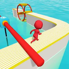 Скачать Fun Race 3D — Run and Parkour (Фан Рэйс 3Д) [МОД: Меню, Бесконечные монеты и Открытые уровни] | Взлом Fun Race 3D — Run and Parkour на Андроид