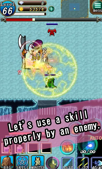 Witch & Fairy Dungeon [МОД: Деньги, Монеты и Меню MOD] Screenshot 3