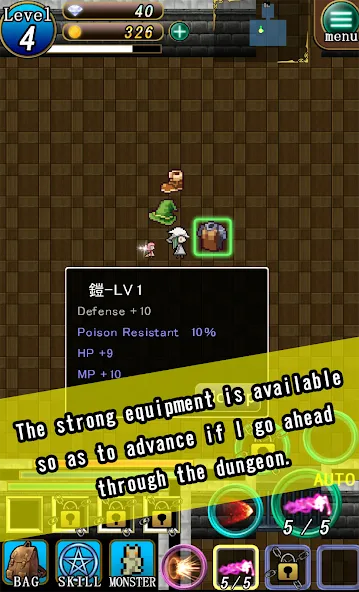 Witch & Fairy Dungeon [МОД: Деньги, Монеты и Меню MOD] Screenshot 4