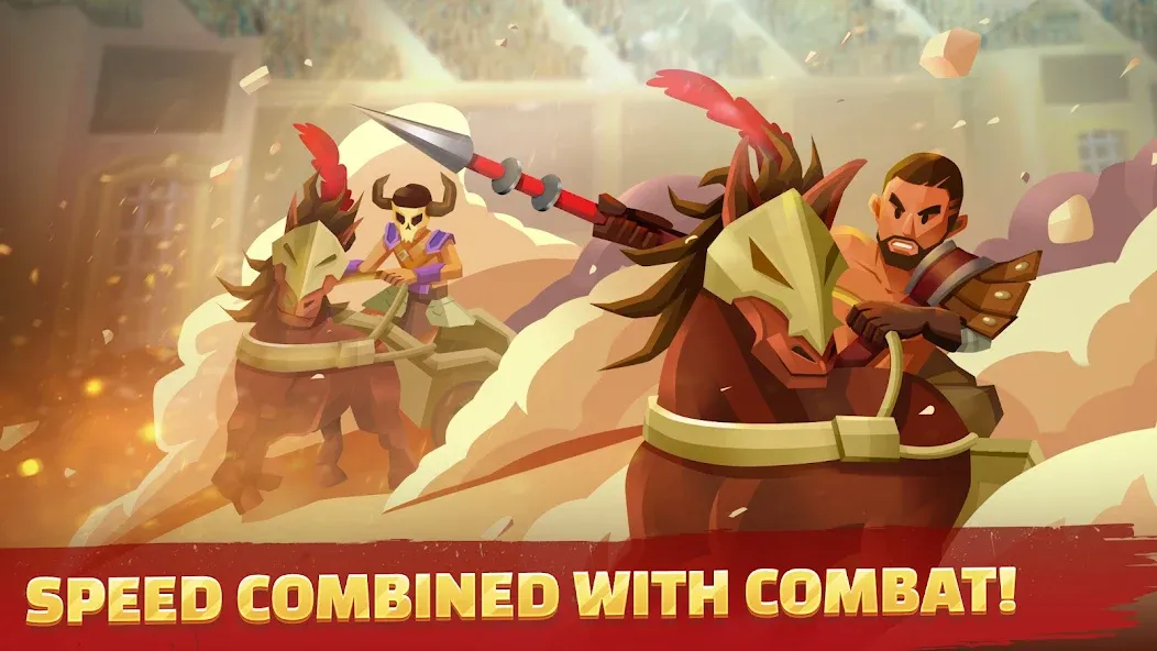 Gladiators Arena: Idle Tycoon (Гладиаторская арена) [MOD: Разблокировано] - Скриншот 4