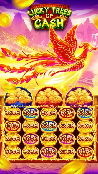 Fat Cat Casino - Slots Game (Фэт Кэт Казино) [МОД: Много монет, Открытые уровни и Мега MOD] Screenshot 4