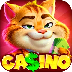 Скачать Fat Cat Casino - Slots Game (Фэт Кэт Казино) [МОД: Много монет, Открытые уровни и Мега MOD] | Взлом Fat Cat Casino - Slots Game на Андроид