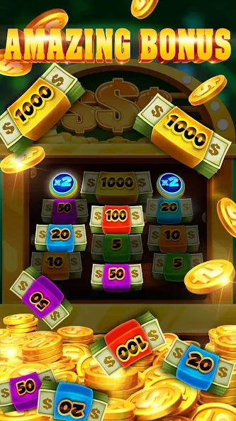 777 Casino – vegas slots games (Казино) [МОД: Бесконечные деньги, Монеты и Мега MOD] Screenshot 4