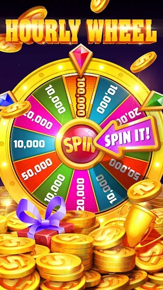 777 Casino – vegas slots games (Казино) [МОД: Бесконечные деньги, Монеты и Мега MOD] Screenshot 5