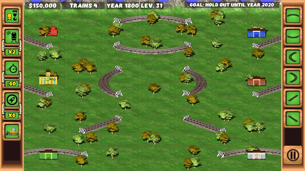 My Railroad: train and city [МОД: Много денег, Монет и Все открыто] Screenshot 1