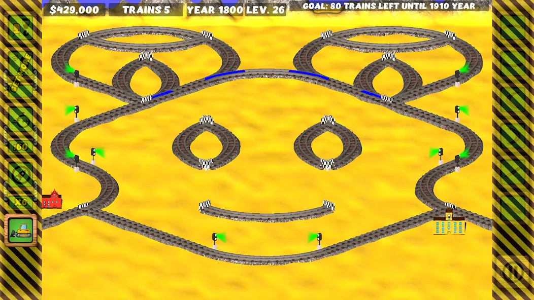 My Railroad: train and city [МОД: Много денег, Монет и Все открыто] Screenshot 2