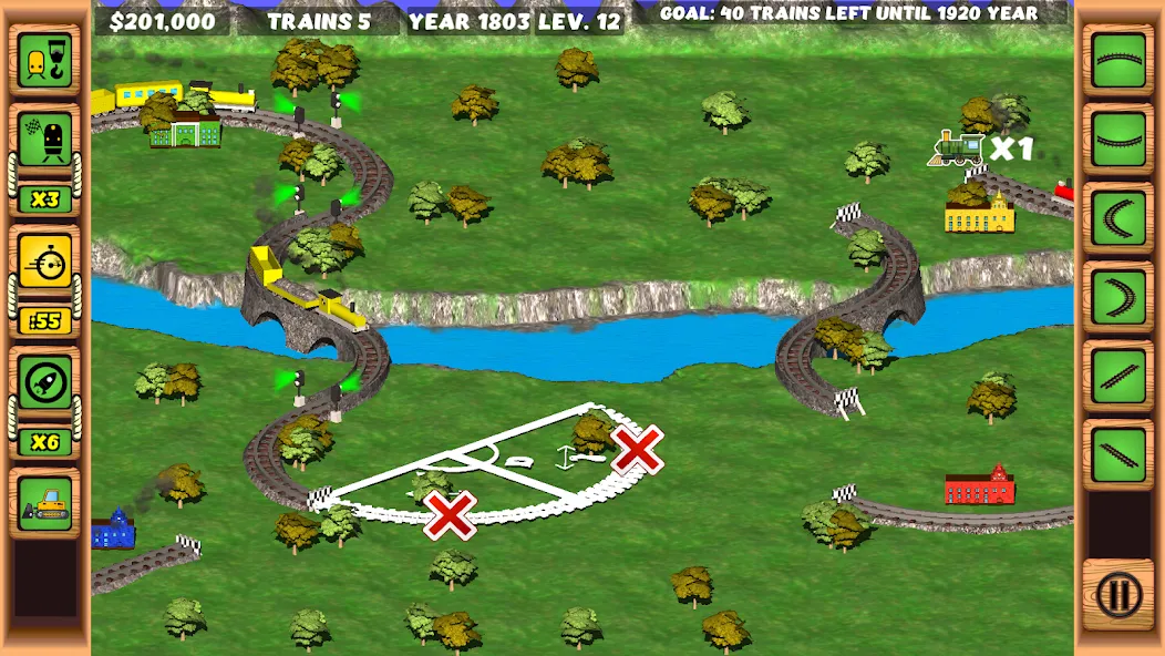 My Railroad: train and city [МОД: Много денег, Монет и Все открыто] Screenshot 5