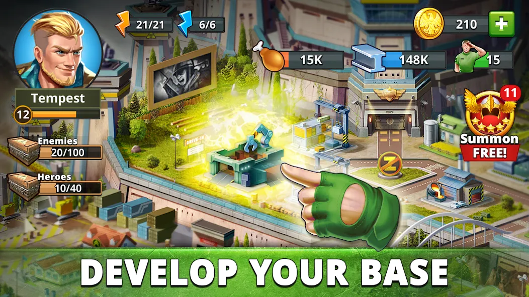 Puzzle Combat: Match-3 RPG (Пазл Комбат) [МОД: Деньги, Монеты и Меню MOD] Screenshot 3