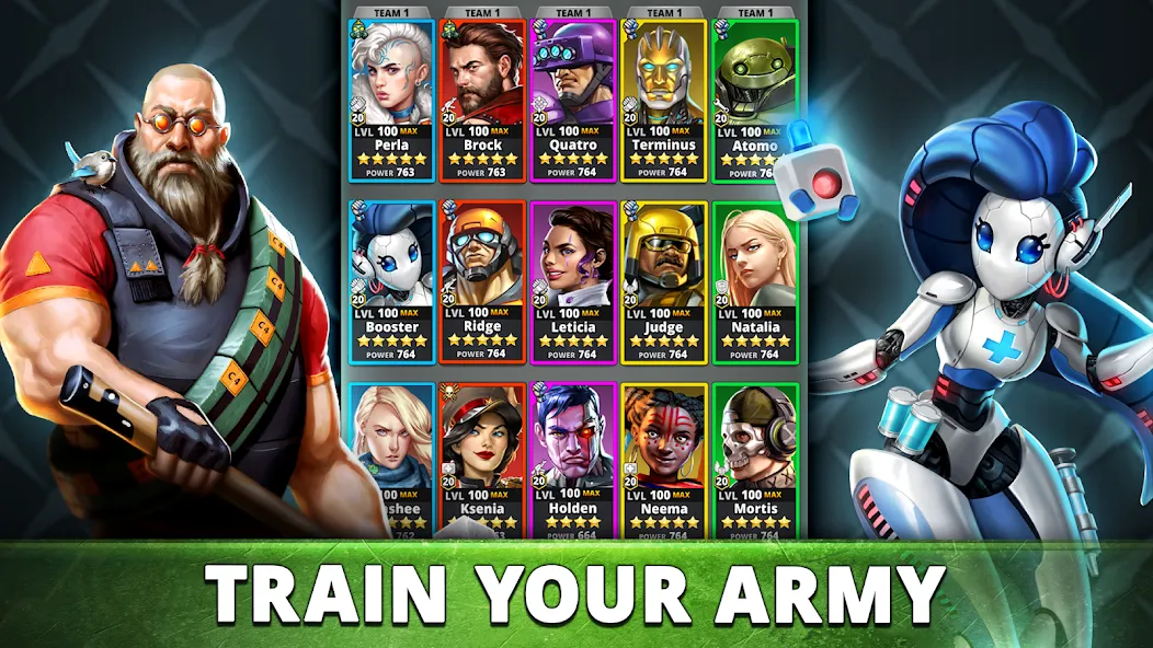 Puzzle Combat: Match-3 RPG (Пазл Комбат) [МОД: Деньги, Монеты и Меню MOD] Screenshot 5