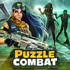 Скачать Puzzle Combat: Match-3 RPG (Пазл Комбат) [МОД: Деньги, Монеты и Меню MOD] | Взлом Puzzle Combat: Match-3 RPG на Андроид
