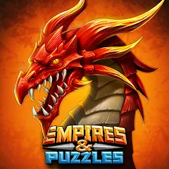 Скачать Empires & Puzzles: Match-3 RPG [МОД: Меню, Бесконечные монеты и Открытые уровни] | Взлом Empires & Puzzles: Match-3 RPG на Андроид