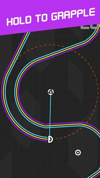 One More Line (Уан Мор Лайн) [МОД: Деньги, Монеты и Меню MOD] Screenshot 1