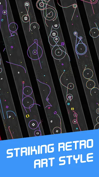 One More Line (Уан Мор Лайн) [МОД: Деньги, Монеты и Меню MOD] Screenshot 3
