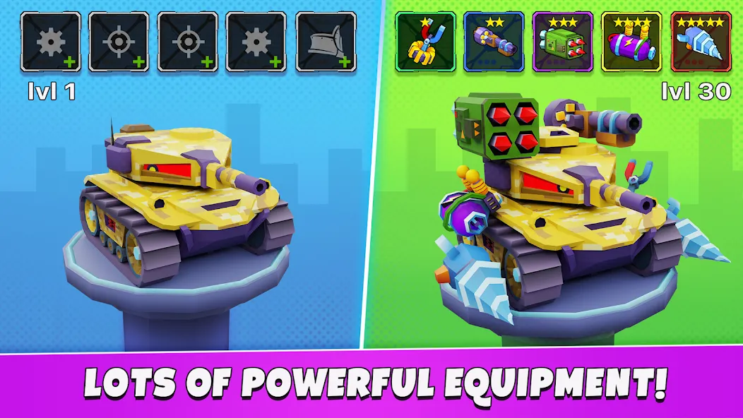 Car Eats Car 5 - Battle Arena (С тс Са 5) [МОД: Бесконечные деньги, Монеты и Мега MOD] Screenshot 5