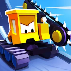 Скачать Car Eats Car 5 - Battle Arena (С тс Са 5) [МОД: Бесконечные деньги, Монеты и Мега MOD] | Взлом Car Eats Car 5 - Battle Arena на Андроид