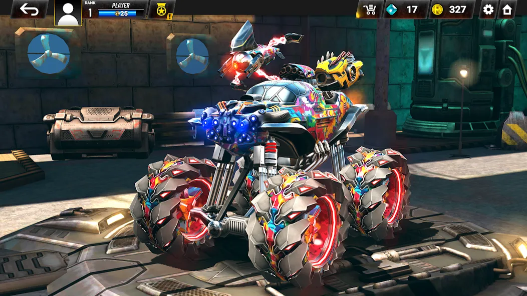 RACE: Rocket Arena Car Extreme (РЕЙС) [МОД: Много денег, Монет и Все открыто] Screenshot 3