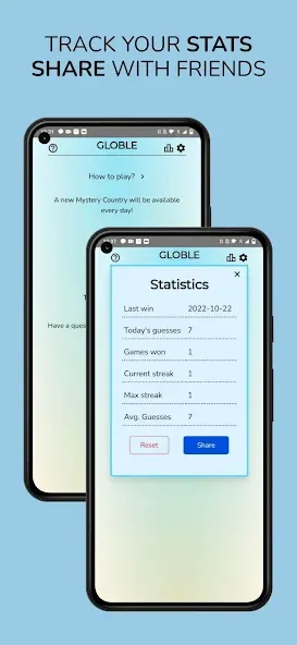 Globle - Country Guess Game (Глоубл) [МОД: Много монет, Открытые уровни и Мега MOD] Screenshot 2