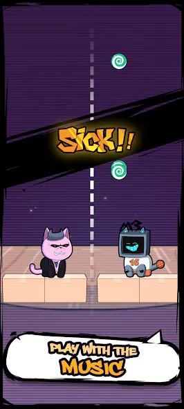 Singing Cat Concert (ФНФ Дует Пет) [МОД: Много денег, Монет и Все открыто] Screenshot 2