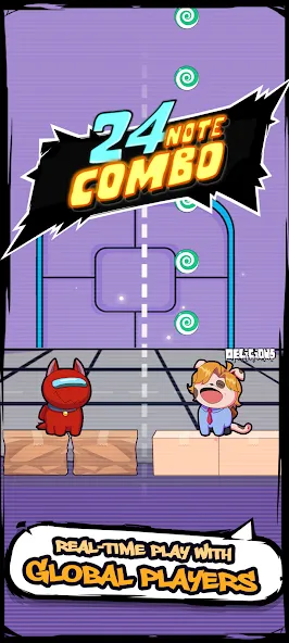 Singing Cat Concert (ФНФ Дует Пет) [МОД: Много денег, Монет и Все открыто] Screenshot 3