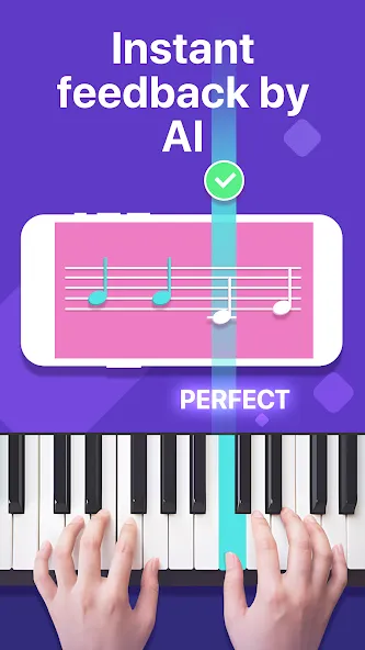 Simpia: Learn Piano Fast (Симпиа) [МОД: Много денег, Монет и Все открыто] Screenshot 3