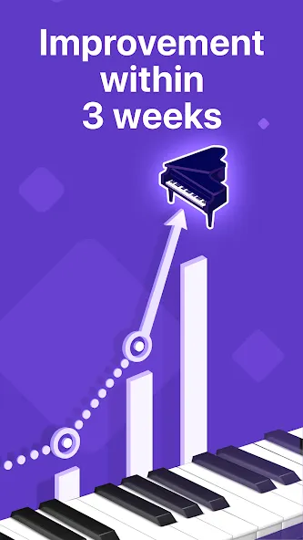 Simpia: Learn Piano Fast (Симпиа) [МОД: Много денег, Монет и Все открыто] Screenshot 4