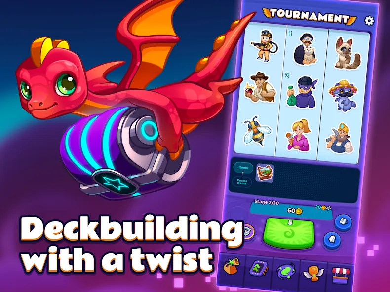 SpinCraft: Roguelike (СпинКрафт) [МОД: Меню, Бесконечные монеты и Открытые уровни] Screenshot 3