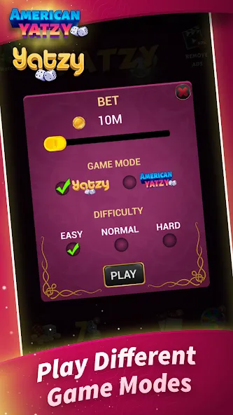 Yatzy - Offline Dice Games (Ятзи) [МОД: Все открыто, Дополнительные деньги и Меню MOD] Screenshot 4
