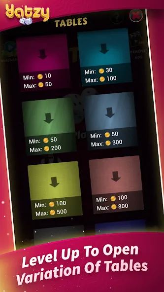 Yatzy - Offline Dice Games (Ятзи) [МОД: Все открыто, Дополнительные деньги и Меню MOD] Screenshot 5