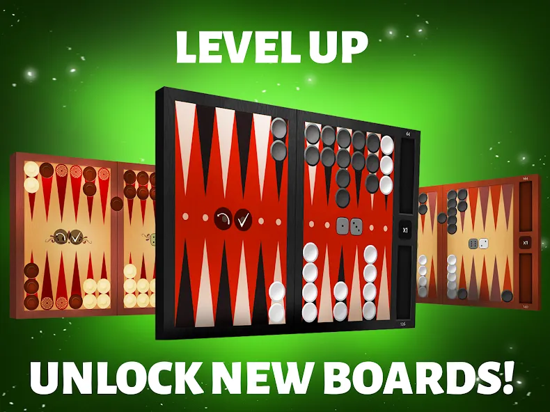 Backgammon Offline [МОД: Бесконечные деньги, Монеты и Мега MOD] Screenshot 5