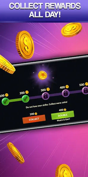 Bingo - Offline Bingo Game [МОД: Бесконечные деньги, Монеты и Мега MOD] Screenshot 3