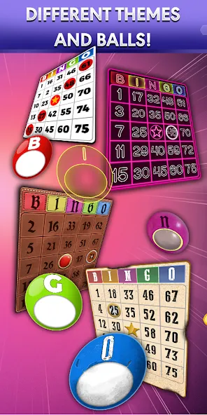 Bingo - Offline Bingo Game [МОД: Бесконечные деньги, Монеты и Мега MOD] Screenshot 4