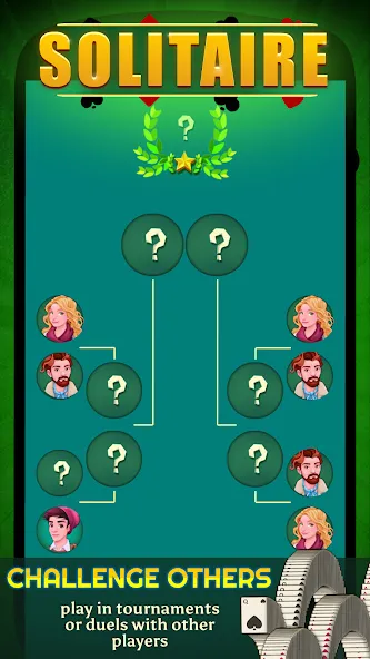 Solitaire - Offline Card Games [МОД: Деньги, Монеты и Меню MOD] Screenshot 3