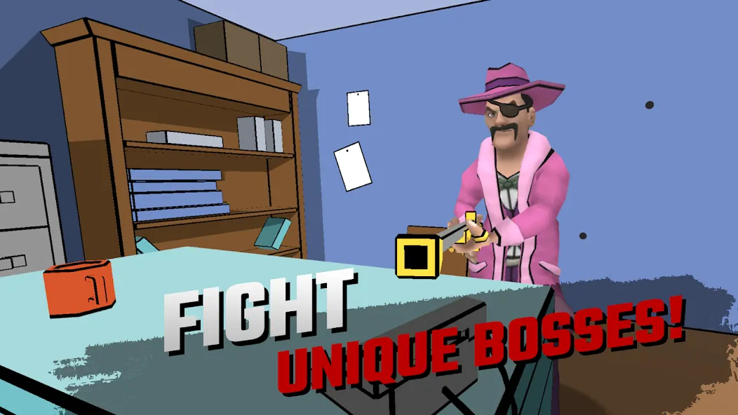 FPS Shooter game: Miss Bullet [МОД: Деньги, Монеты и Меню MOD] Screenshot 2