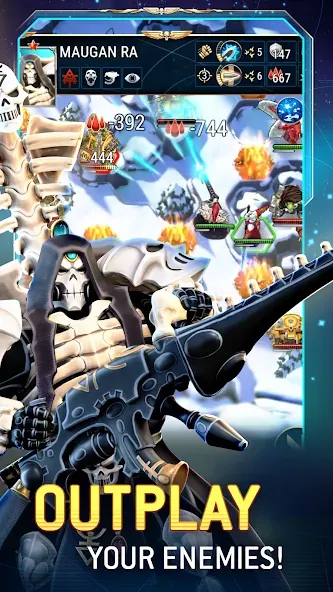 Warhammer 40,000: Tacticus [МОД: Меню, Бесконечные монеты и Открытые уровни] Screenshot 2