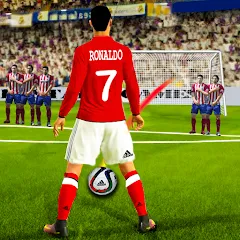 Скачать Soccer Kick Football Champion [МОД: Все открыто, Дополнительные деньги и Меню MOD] | Взлом Soccer Kick Football Champion на Андроид