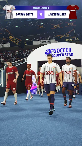 Soccer Superstar (Соккер упер Стар) [МОД: Все открыто, Дополнительные деньги и Меню MOD] Screenshot 3