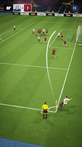 Soccer Superstar (Соккер упер Стар) [МОД: Все открыто, Дополнительные деньги и Меню MOD] Screenshot 5