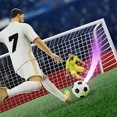Скачать Soccer Superstar (Соккер упер Стар) [МОД: Все открыто, Дополнительные деньги и Меню MOD] | Взлом Soccer Superstar на Андроид