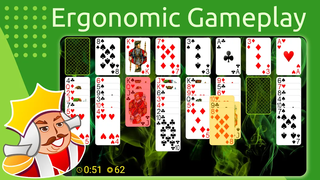FreeCell [МОД: Бесконечные деньги, Монеты и Мега MOD] Screenshot 1