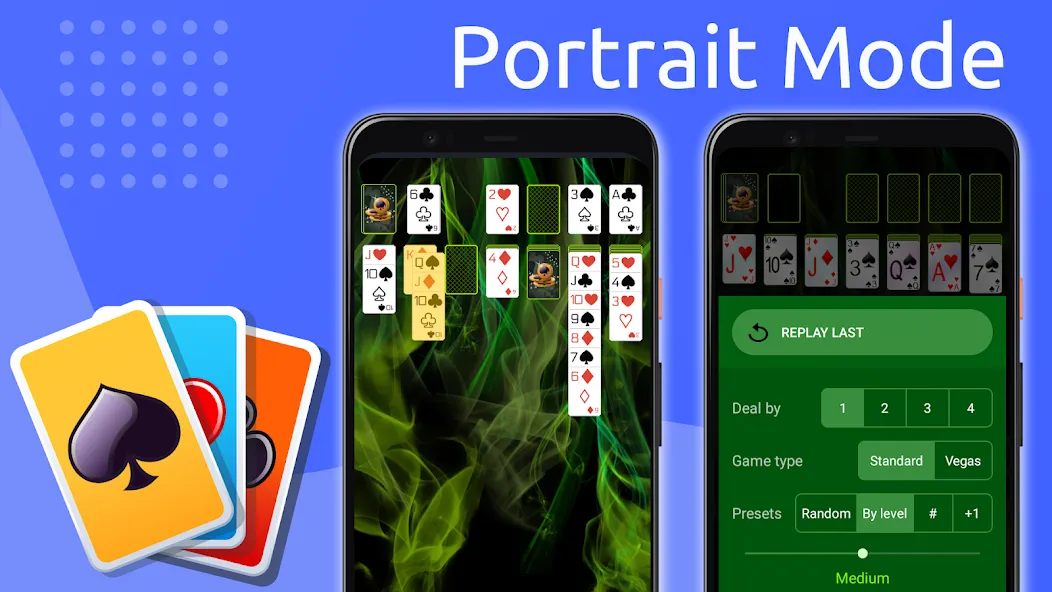 Solitaire [МОД: Много денег, Монет и Все открыто] Screenshot 4