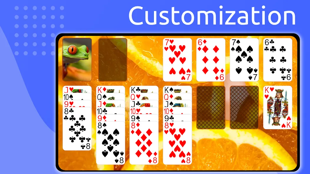 Solitaire [МОД: Много денег, Монет и Все открыто] Screenshot 5