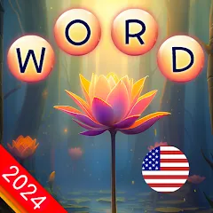 Скачать Calming Crosswords Word Puzzle [МОД: Много монет, Открытые уровни и Мега MOD] | Взлом Calming Crosswords Word Puzzle на Андроид